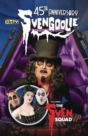 SVENGOOLIE 45TH ANNIV BOO NANZA CVR C 10 COPY PHOTO INCV