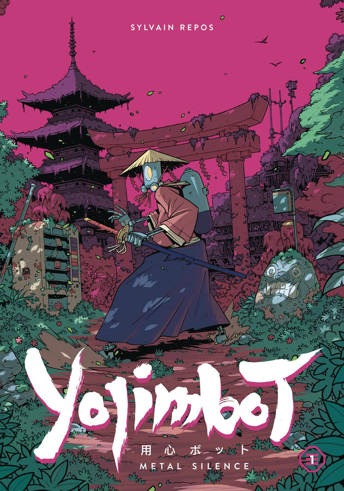 Yojimbot Volume 1: Metal Silence TP