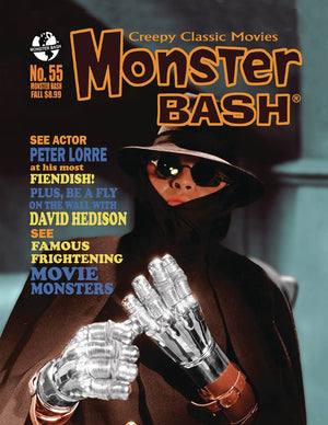 MONSTER BASH MAGAZINE #55 (C: 0-1-1)  