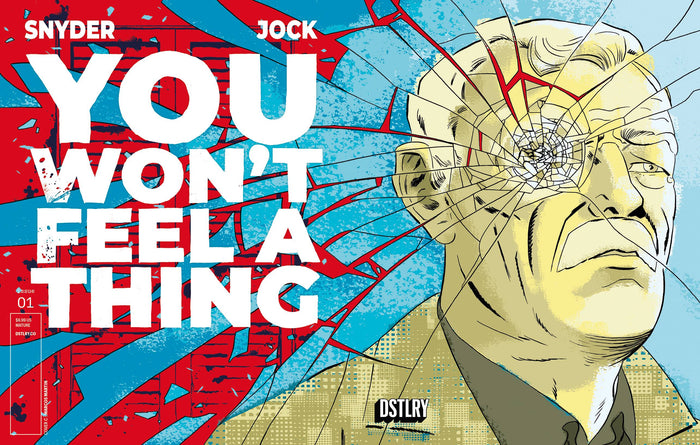 YOU WONT FEEL A THING #1 CVR C 10 COPY INCV MARTIN (MR)(Magazine Size)