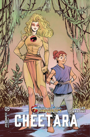 THUNDERCATS CHEETARA #5 CVR A LEE 