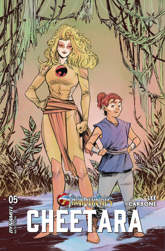 THUNDERCATS: CHEETARA #5 CVR A LEE