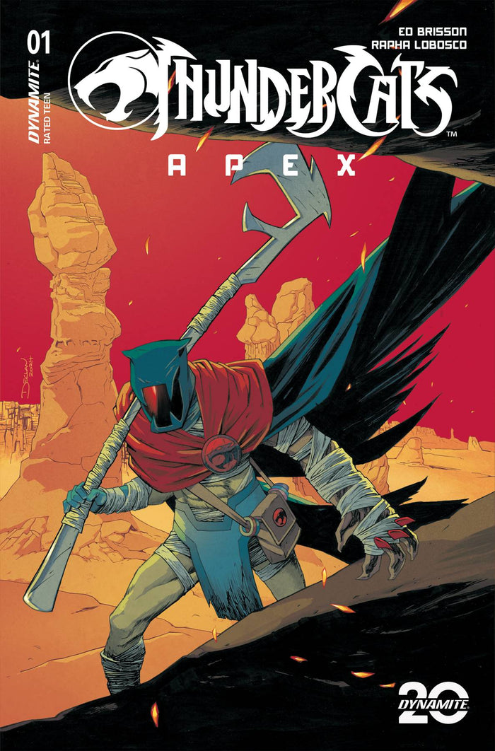 THUNDERCATS: APEX #1 CVR A SHALVEY