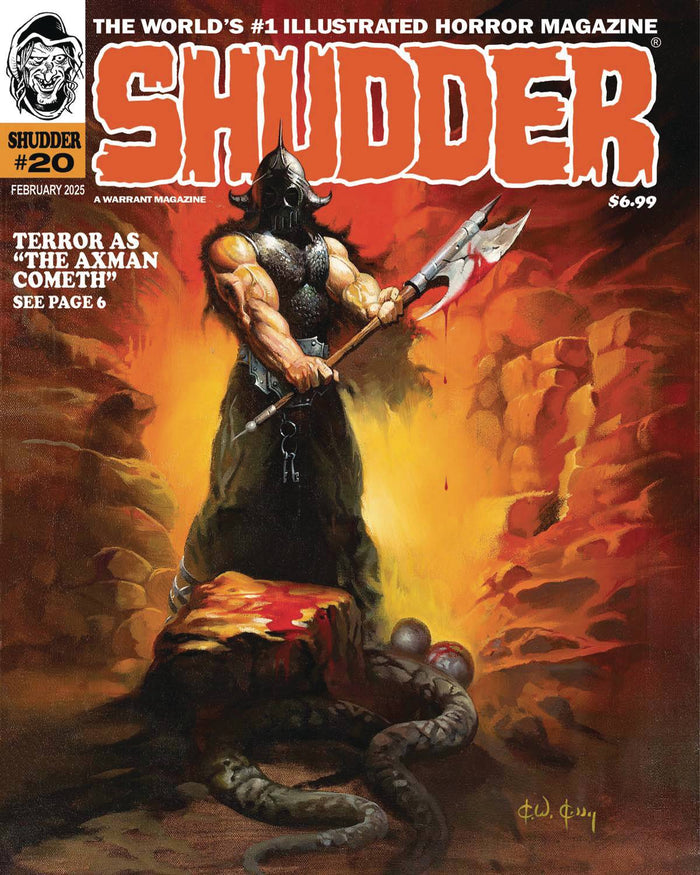 SHUDDER #20 (MR)(Magazine)