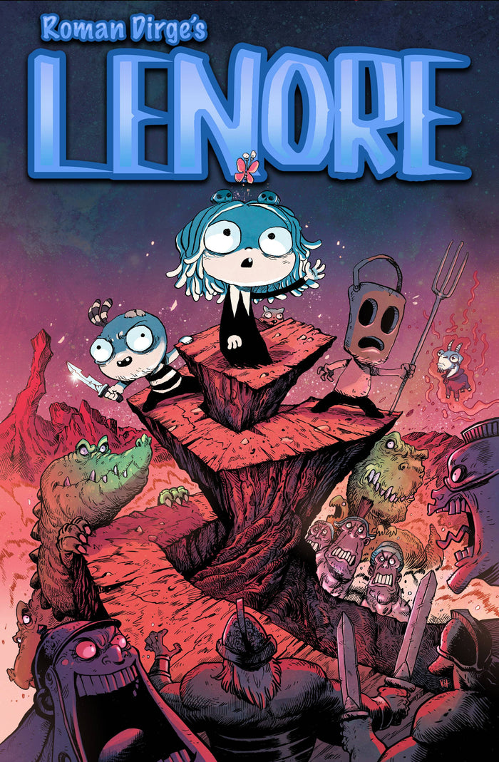 LENORE: THE TIME WAR #1 CVR C WALLIS (MR)