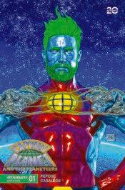 CAPTAIN PLANET #1 CVR A SPEARS (C: 1-0-0)