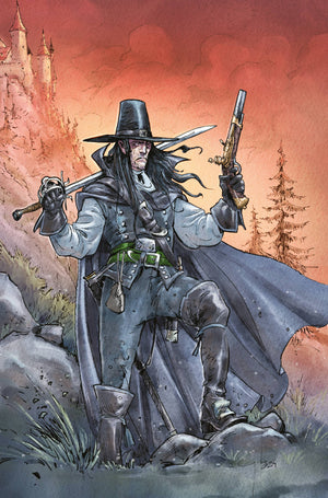 SOLOMON KANE SERPENT RING #2 CVR E FOC GIL VIRGIN (MR)