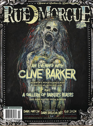 RUE MORGUE MAGAZINE #225 (MR) (C: 0-1-1)