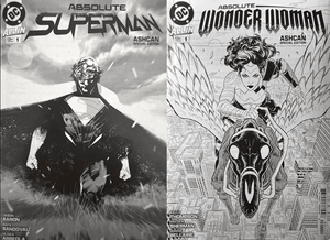 ABSOLUTE SUPERMAN AND ABSOLUTE WONDER WOMAN NYCC ASHCAN SPECIAL EDITION
