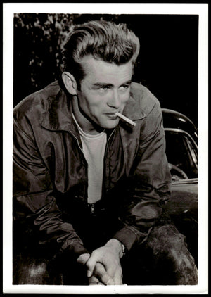 Vintage James Dean Fan Club Photo : 7" X  5." 1950's