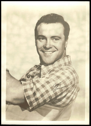 Vintage Jack Lemmon Fan Club Photo : 7" X  5." (Facsimile Signature)