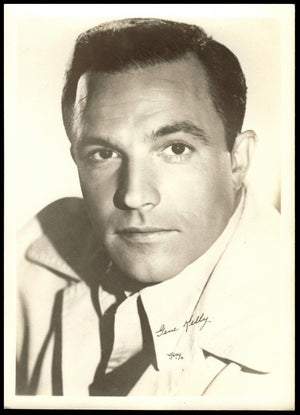 Vintage Gene Kelly Fan Club Photo : 7" X  5." (Facsimile Signature)