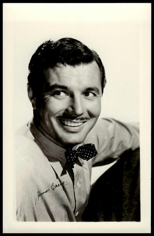 Vintage James Craig Fan Club Photo (Facsimile Signature) 5.5" X  3.5." 1950's