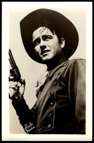 Vintage Dickie Jones Fan Club Photo (Facsimile Signature) 5.5" X  3.5." 1950's