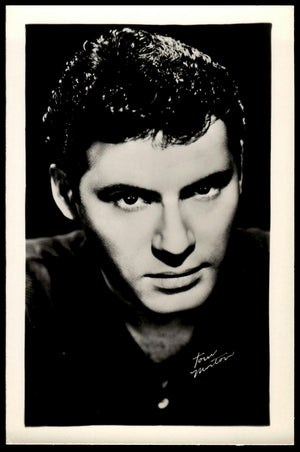 Vintage Tom Morton Fan Club Photo (Facsimile Signature) 5.5" X  3.5." 1950's
