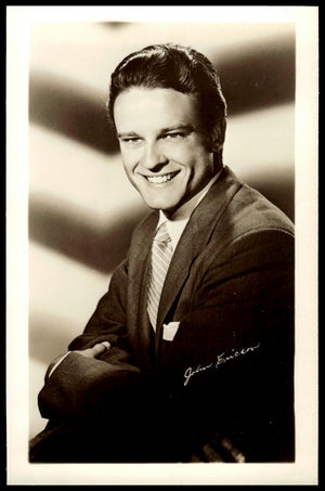 Vintage Dale John Ericson Fan Club Photo (Facsimile Signature) 5.5" X  3.5." 1950's Bad Day at Black Rock