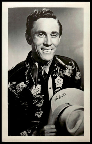 Vintage Dale Ken Curtis Fan Club Photo (Facsimile Signature) 5.5" X  3.5." 1950's