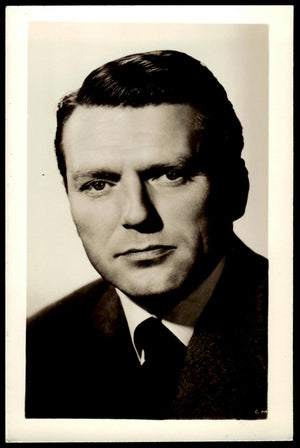 Vintage Charles McGraw Fan Club Photo 5.5" X  3.5." 1950's