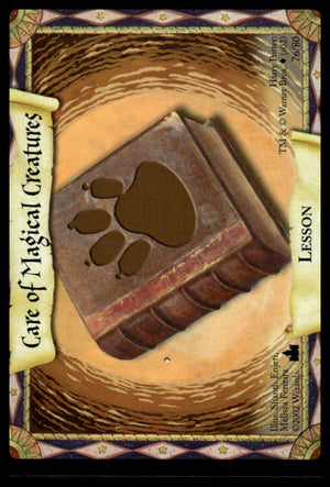 Harry Potter TCG Trading Card Game (2001) : Care of Magical Creatures