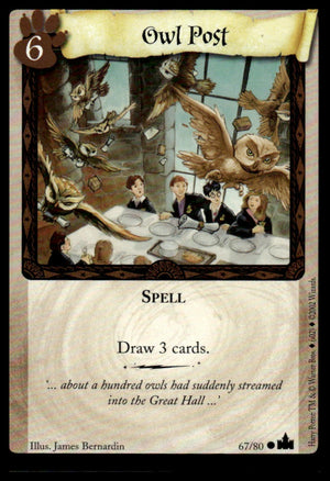 Harry Potter TCG Trading Card Game (2001) : Owl Post