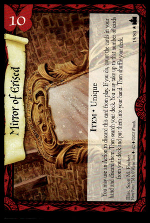Harry Potter TCG Trading Card Game (2001) : Mirror of Erised
