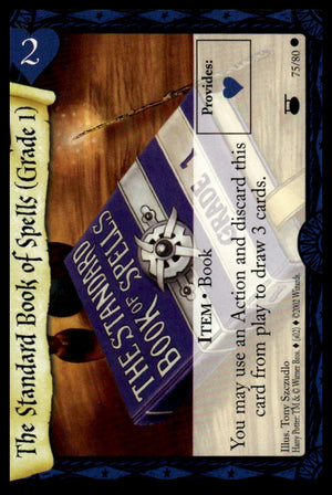 Harry Potter TCG Trading Card Game (2001) : The Standard Book of Spells