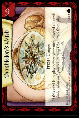 Harry Potter TCG Trading Card Game (2001) : Dumbledore's Watch