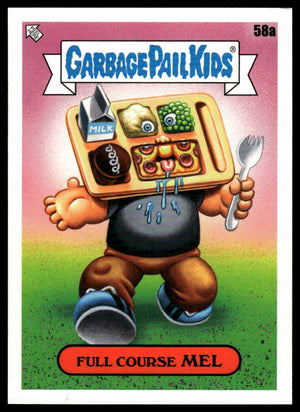 Full Course Mel : (Base) Topps Garbage Pail Kids: Late to School 58a NM