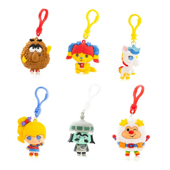 Blind Bag Toy: Rainbow Brite Mystery Blind Bag 2.5-inch Cheebee Keychain Figure