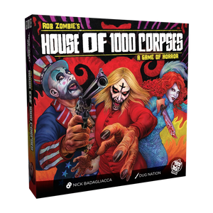 HOUSE OF 1000 CORPSES GAME (Trick Or Treat Studios)