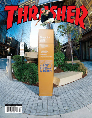 Thrasher Magazine #543 (October 2025)