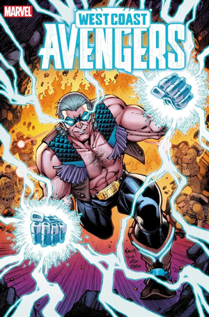 WEST COAST AVENGERS #1 (2024) TODD NAUCK SURPRISE VARIANT