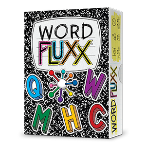 Word Fluxx Card Game