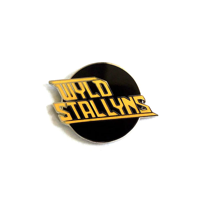 Enamel Pin: WYLD STALLYNS (YESTERDAYS)