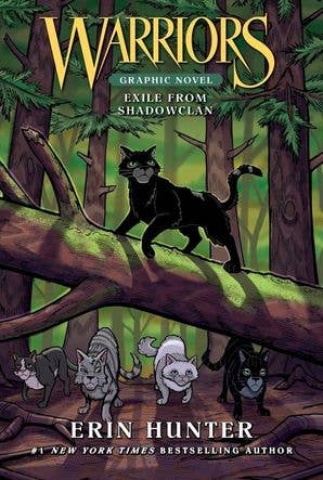 Warriors: Exile from ShadowClan (Full-Color) TP