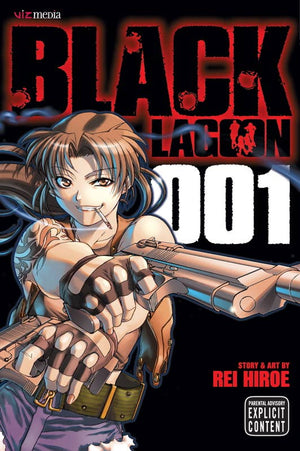 Black Lagoon, Vol. 1 by Rei  Hiroe TP