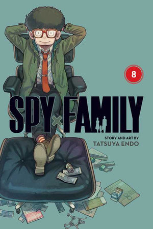 Spy x Family Vol. 8 by Tatsuya Endo TP