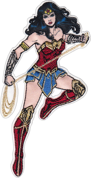 Patch - Wonder Woman - Holding Golden Lasso