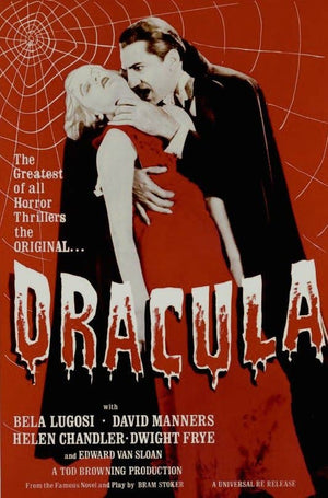 Dracula Bela Lugosi 24x36 Poster