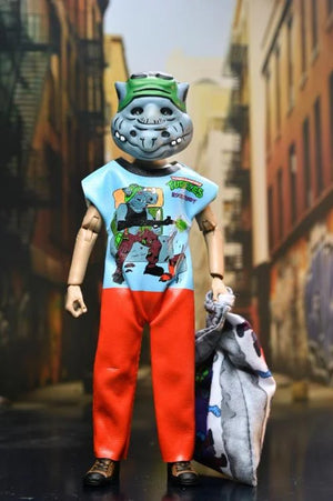 NECA BEN COOPER - Costume Kids Collection ROCKSTEADY Costume 6" Clothed Action Figure (TMNT/Teenage Mutant Ninja Turtles)