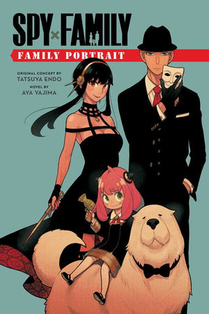 Spy x Family: Family Portrait by Tatsuya Endo & Aya Yajima TP (Novel, NOT a manga)
