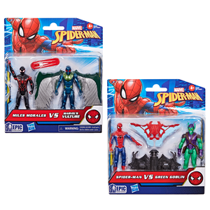Spider-Man Epic Hero Series Action Figure 2-Pack Assortment