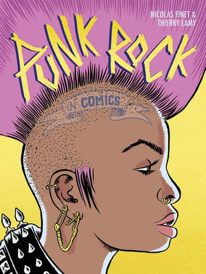 Punk Rock in Comics! HC