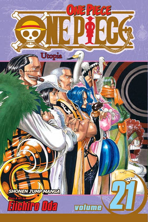 One Piece, Vol. 21 by Eiichiro  Oda