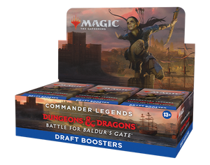 Magic the Gathering: Commander Legends: Battle for Baldur's Gate - Draft Booster Pack