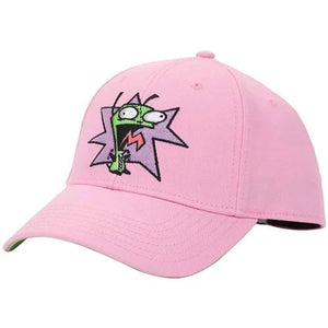 Hat: Invader Zim Embroidered Gir Snapback Hat