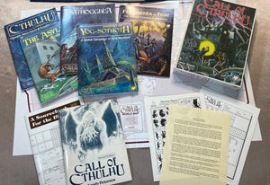 Call of Cthulhu Classic 2" Deluxe Boxed Set