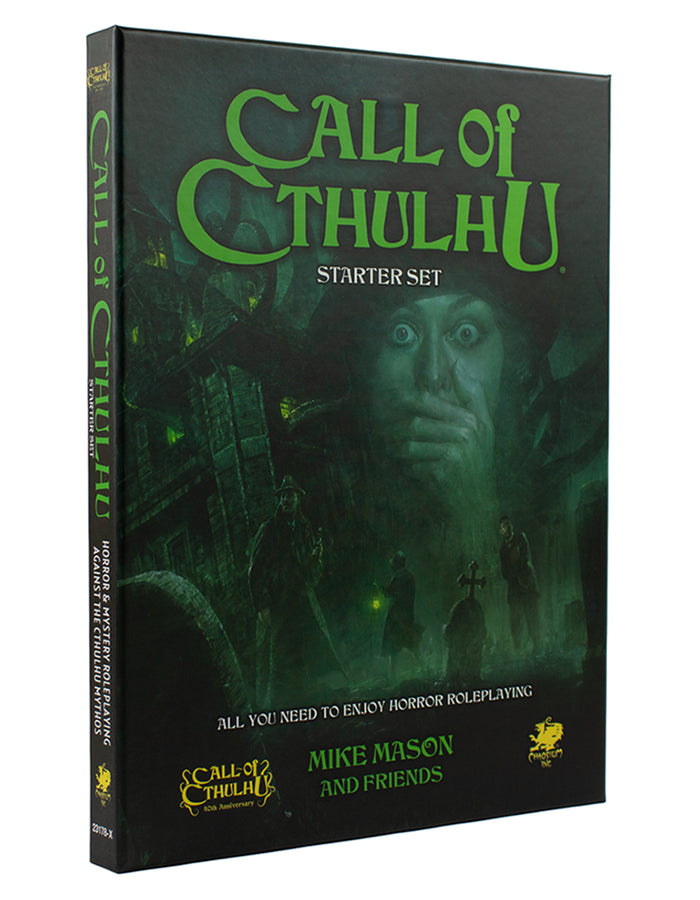 Call of Cthulhu Role-playing Game Starter Set