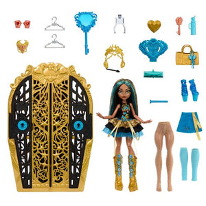 Monster High Skulltimate Secrets: Monster Mysteries - Cleo de Nile Doll