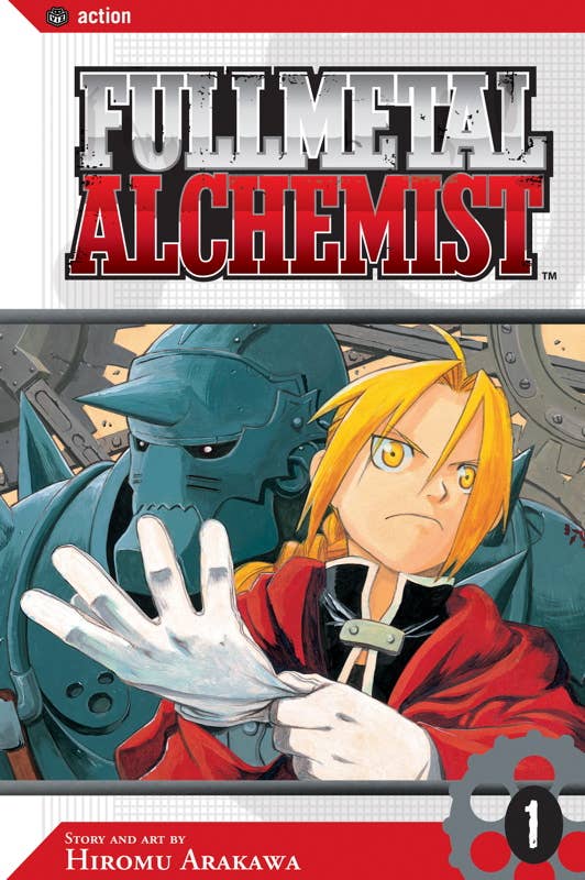 Fullmetal Alchemist Vol. 1 by Hiromu Arakawa TP